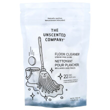 The Unscented Company, Bodenreiniger, 22 Tabs, 4,1 oz (116 g)