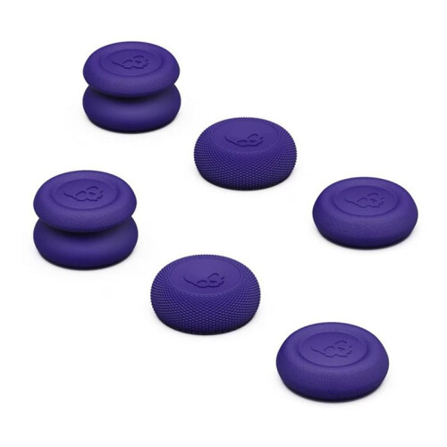 6pcs Thumb Stick Grip Caps Non-Slip Handle Rocker Button Cap for  One Game Controller Accessories
