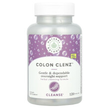 Natural Balance, Colon Clenz, 120 VegCaps