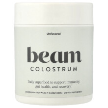 Beam, Koeleurstroom, Ongezoet, 3,53 oz (100 g)