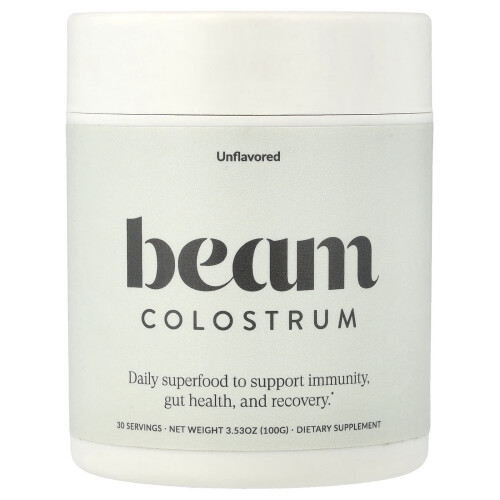 Beam, Koeleurstroom, Ongezoet, 3,53 oz (100 g)
