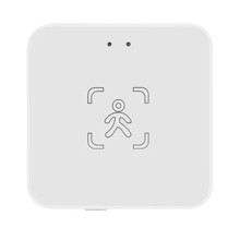 Capteur de Présence Humaine Tuya Zigbee 24G, Capteur à Ondes Millimétriques de Présence Humaine, Détection de Lumière