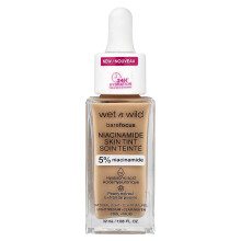 wet n wild, Barefocus, Niacinamid-Hauttönung, 1116090 Natürliche Licht, 1,08 fl oz (32 ml)