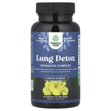 Nature's Craft, Longen Detox, 30 Capsules
