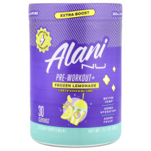 Alani Nu, KEZI Edzés+, Fagylalt Limonádé, 13,7 oz (388 g)