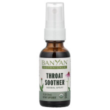 Banyan Botanicals, Halsberuhigungsherbal Spray, 1 fl oz (30 ml)