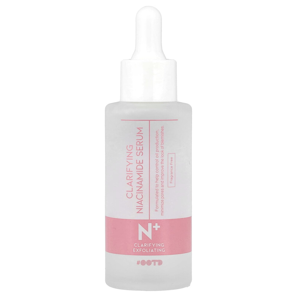 Ootd , Clarifying Niacinamide Serum, Fragrance Free 1.69 Fl Oz (50 Ml)