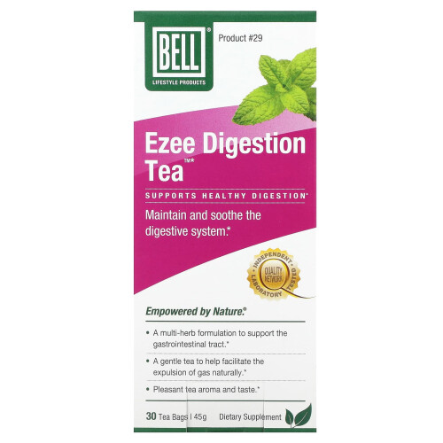 Bell Lifestyle, Ezee Digestion-Tea, 30 Teebeutel (45 g)