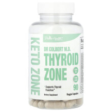 Divine Health, Dr Colbert M.D. Thyroid Zone, 90 Kasvispilleri