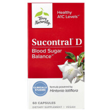 Terry Naturally, Sucontral D, 60 Capsuler