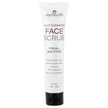 Zion Health, Prawidłowa Czaszka, Clay Cleanser, Dla Wszystkich Typów Skóry, 4 oz (113 g)