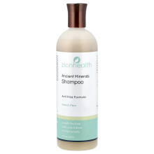 Zion Health, Șampon de Minerale Antice, Formula Anti Frizz, Pera Franceză, 16 fl oz (473 ml)