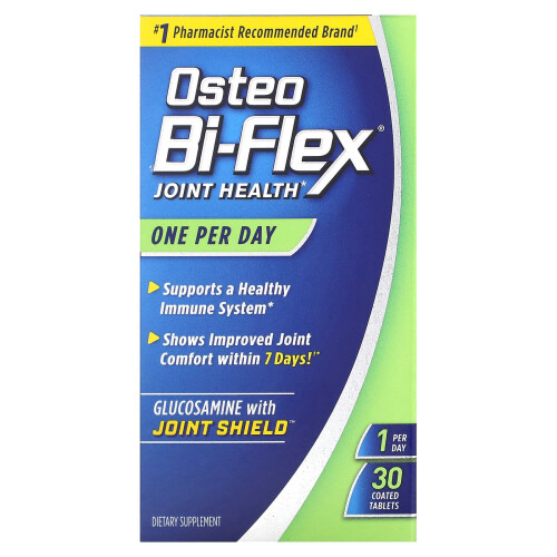 Osteo Bi-Flex, Zdraví kloubů, 30 potažených tablet