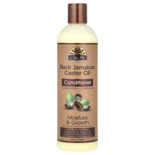 Okay Pure Naturals, Zwarte Jamaicaanse Castorolie, Conditieer, 12 fl oz (355 ml)