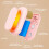 Oplaadbare handwarmer, roze, draagbaar, snel opwarmend 5