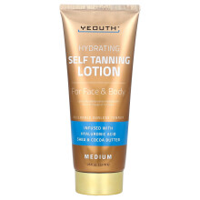 YEOUTH, Sebeobnovujúca látka, Pre tvár a telo, Stredná, 7,5 fl oz (222 ml)