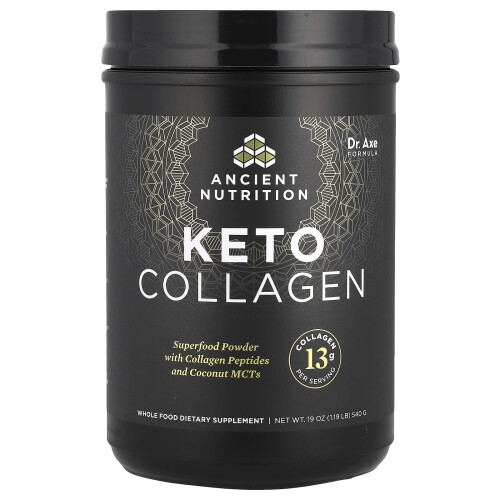 Ancient Nutrition, Κέτο Κολλαγόνο, 1.19 lb (540 g)