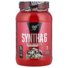 BSN, Syntha-6, Cold Stone Creamery, Menta Menta Chocolate Chocolate Chip, 2.59 libras (1.17 kg)