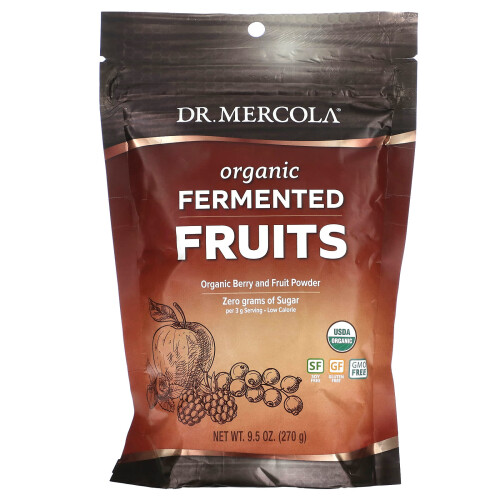 Dr. Mercola, Biofermentierte Früchte, 9,5 oz (270 g)