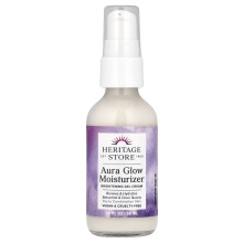 Heritage Store, Aura Glow Moisturizer, Brightening Gel Cream, 1,9 fl oz (56 ml)