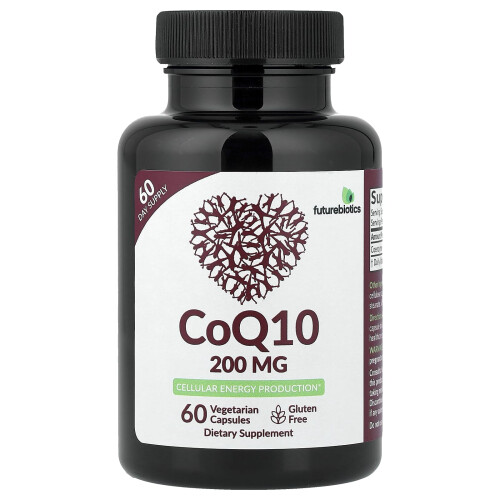 Futurebiotics, CoQ10, 200 mg, 60 Vegetarische Capsules