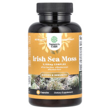 Nature's Craft, Irlands havsmossa, 2 100 mg, 90 kapslar (700 mg per kapsel)