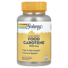 Plantenbronvoedsel Carotene‚Ñ, 7.500 mcg, 200 Softgels