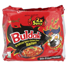 Samyang Buldak Extreme Hot Chicken 130g (Pack of 8)