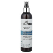 Curlsmith, Effortlose Wellen, Wellen-Aufwach-Styling-Spray, Unsichtbarer Halt, Wellige Haare, 8 fl oz (237 ml)