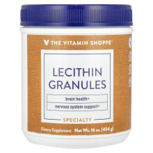 The Vitamin Shoppe, Lecithin Granuler, 16 oz (454 g)