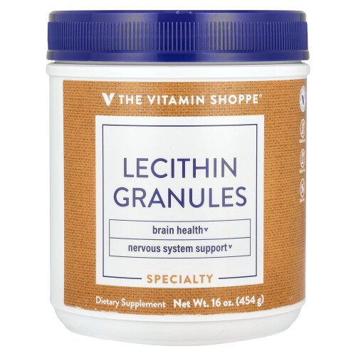 Granule de lecitină, 16 oz (454 g)