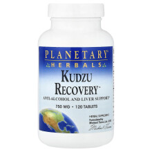 Planetary Herbals, Kudzu Recovery, 120 Tablets