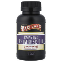 Barlean's, Óleo de Primavera da Noite, 60 Softgels