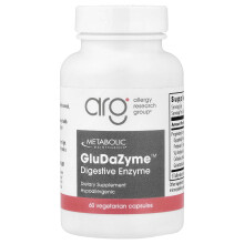 Metabolic Maintenance, GluDaZyme, 60 Kapsler