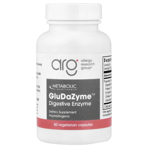 Metabolic Maintenance, GluDaZyme, 60 Capsules