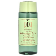 Pixi Beauty, Skintreats, Antioxidant Tonic, Preserving Serum-Toner, Blueberry & Birch Water, 3,4 fl oz (100 ml)