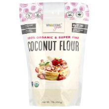 Wholesome Yum, Organische Kokosmeel, 1 lb (454 g)