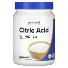 Nutricost, Οξικό Acid, Αδιάβροχο, 32 oz (907 g)