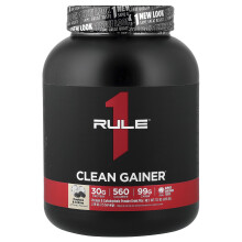 Rule One Proteins, Clean Gainer, Cookies & Cream, 4.83 lb (2.19 kg)