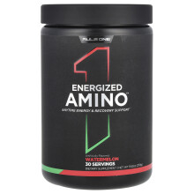 Rule One Proteine, Amino Energizat, Amandă, 9.52 oz (270 g)