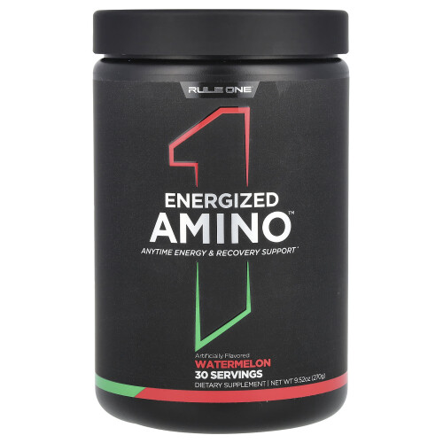 Rule One Proteins, Ενεργοποιημένα Αμινοξέα, Νερόμελων, 9,52 oz (270 g)
