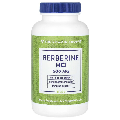 The Vitamin Shoppe, Βερβερίνη HCI