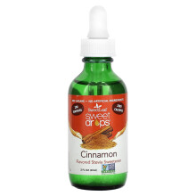 SweetLeaf Stevia, Γλυκές Βρομολόγια, Κανέλα, 2 fl oz (60 ml)