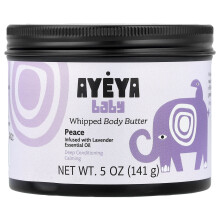 Ayeya, Baby, Gespritzte Körperbutter, Lavendel, 5 oz (141 g)