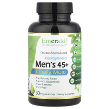 Mężczyźni 45+ 1-Daily Multi Emerald Laboratories, 30 Vegetable Caps