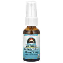 Source Naturals, Velvære, Kolloidalt Sølv Gargle, 30 PPM, 1 fl oz (29,57 ml)