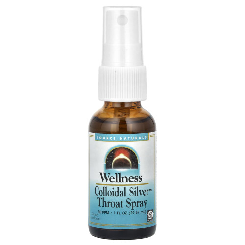 Source Naturals, Ευεξία, Κολλόιδιο Αργυρού Θωράκισμα Μυρωδικό, 30 PPM, 1 fl oz (29.57 ml)