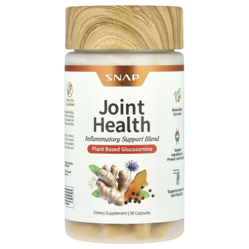 Snap Supplements, Υγεία Σπονδύλων, 90 Καψούλια