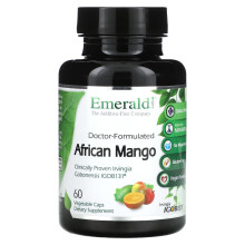 Emerald Laboratories, Afrikansk mango, 60 växtkapslar