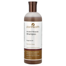 Zion Health, Ancient Minerals Shampoo, Geranium Rose, 16 fl oz (473 ml)